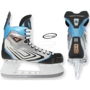 Ccm Vector 3.0 Hockey Skate kids size 6 //shoe size 7.5